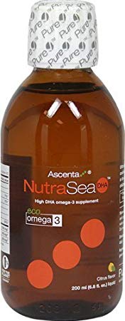 Ascenta Health Nutrasea Dha Omega-3 High Dha - Juicy Citrus Flavor 6.8 fl oz (200 ml) Liquid by Ascenta