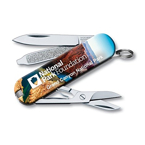 Victorinox Swiss Army Classic Sd Pocket Knife, Grand Canyon National Park