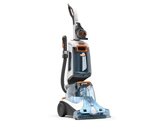 Vax W87-DV-B Dual V Upright Carpet and Upholstery Washer