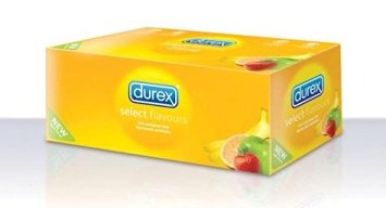 Durex Selection (Flavoured) Condoms x72