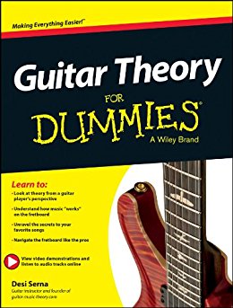 Guitar Theory For Dummies: Book   Online Video & Audio Instruction