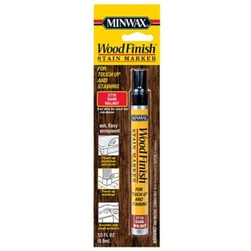 Minwax 63487 Wood Finish Stain Marker Interior Wood, Dark Walnut