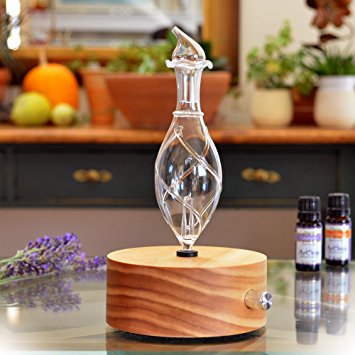 Aromis Wood and Glass Aromatherapy Diffuser - Solum Lux Vitis