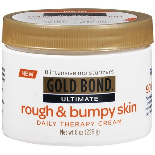 Gold Bond Ultimate Rough & Bumpy Skin Daily Therapy Cream 8 Oz (Pack of 3)