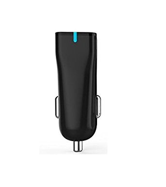 3.4A / 24W Dual USB Car Charger with Smart IC (Intelligent Charging) for iPhone 7 / 6s / Plus, iPad Pro / Air 2 / mini, Galaxy S7 / S6 / Edge / Plus, Note 5 / 4, LG, Nexus, HTC and More