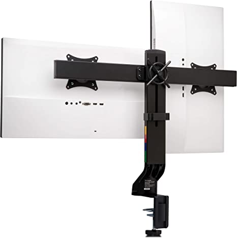 Kensington SmartFit Space-Saving Dual Monitor Arm, Black