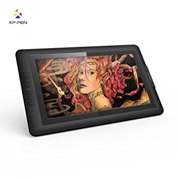 XP-Pen Artist15.6 15.6-Inch IPS Drawing Monitor Pen Display Graphics Digital Monitor with Battery-free Passive Stylus (8192 levels pressure)