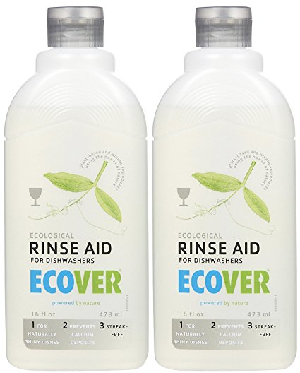 Ecover Rinse Aid - 16 oz - 2 pk