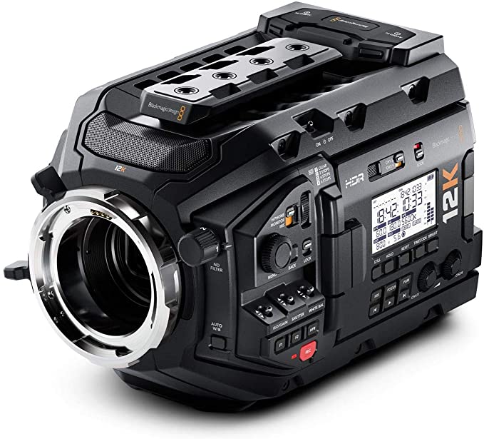 Blackmagic Design URSA Mini Pro 12K Camera