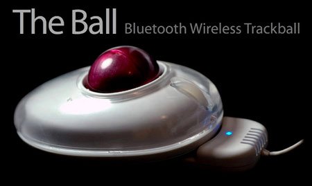 The Ball Bluetooth Wireless Trackball