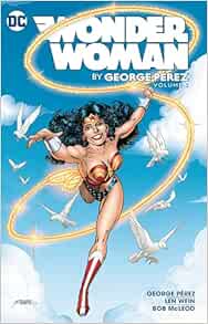 Wonder Woman by George Perez Vol. 2