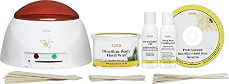 GiGi Brazilian Waxing Kit, 32 Ounce