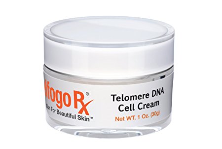 Delfogo RX Telomere DNA Cell Cream – Physician-Grade & Pharmacist Approved – Results or Your – Night Cream for Women with Telomerase – Revolutionary Anti-Aging Complex