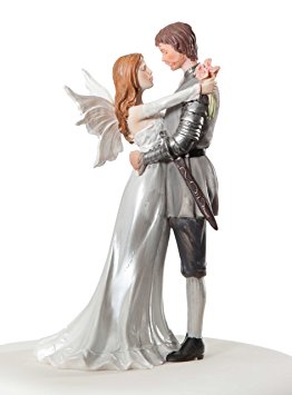 Wedding Collectibles Fantasy Fairy Wedding Cake Topper