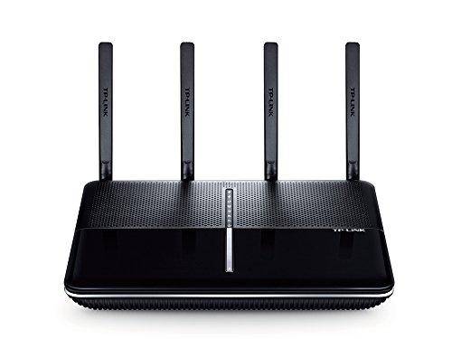 TP-LINK Archer C3150 Wireless MU-MIMO Gigabit Cable Router (4 Stream Technology, 2.4 GHz 1000 Mbps, 5 GHz 2167 Mbps, USB 3.0 and 2.0 Ports, 1.4 GHz Dual-Core Processor, Supports IPv4 and IPv6)