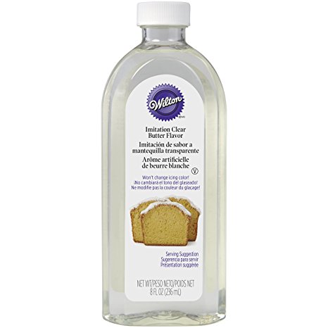 Wilton No-Color Butter Flavor