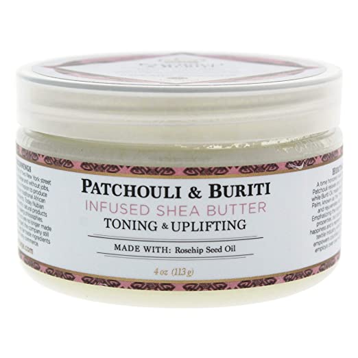 SHEA BUTTER PATCHOULI 4OZ