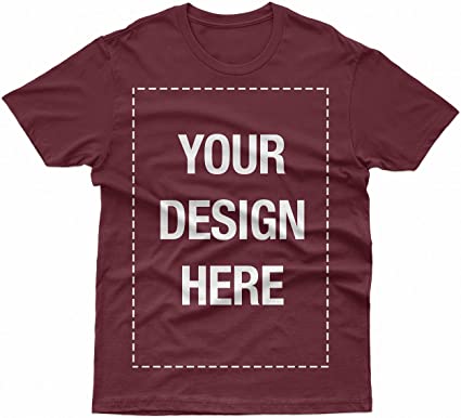 Add Your Own Custom Text Name Personalized Message or Image Unisex T-Shirt