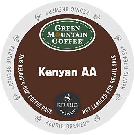 Green Mountain Coffee Kenyan AA, K-Cup Portion Pack for Keurig Brewers 24-Count