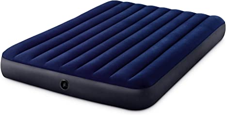 Intex Inflatable Bed, 64759, Multicoloured, 152 x 203 x 25 cm