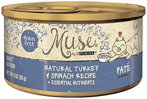 Muse Natural Grain Free Wet Cat Food Pate