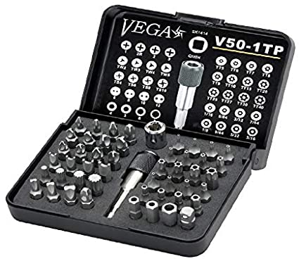 VEGA V50-1TP 50pc Driver Bit Set