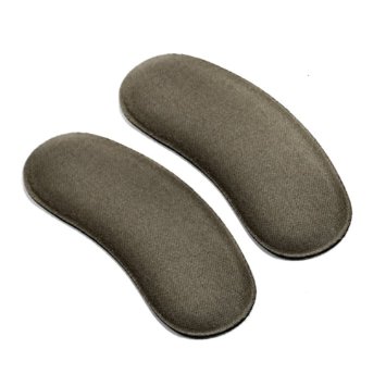 Self Adhesive Soft Sponge Back Heel Cushion Protector Liner Pads Heel Inserts Insoles Grip (5Pairs)