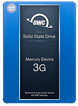 OWC 250GB Mercury Electra 3G 2.5-inch 7mm SATA 3.0Gb/s Solid-State Drive. 3G SATA SSD Featuring The Latest Flash NAND (SLC cache   3D Storage) For Everyday Computing. Mac And PC Compatible Model OWCS3D7E3G250