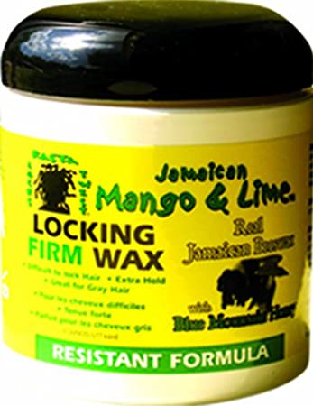 Jamaican Mango & Lime Resistant Formula Locking Firm Wax, 6 Ounce