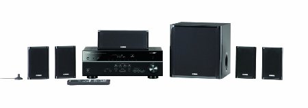 Yamaha YHT-599UBL 51-Channel USB Home Theater System