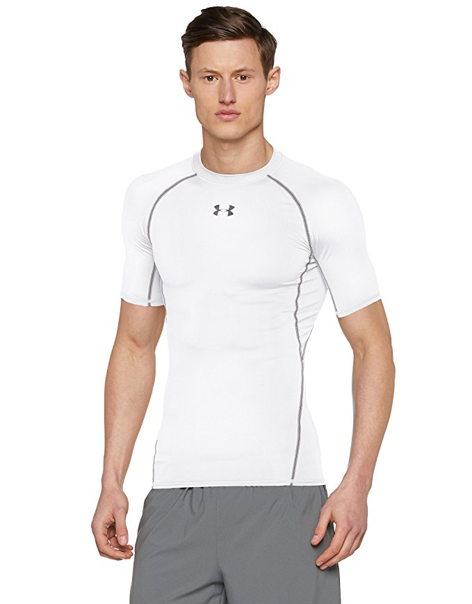 Under Armour Men's HeatGear Armour Short Sleeve Compression Shirt