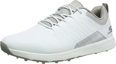 Skechers Mens Elite 4 Victory Spikeless Golf Shoe Sneaker