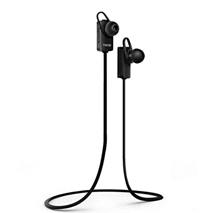 Wireless Bluetooth Sports Headphones Stereo In-ear Earbuds with Mic Sweatproof Earphones