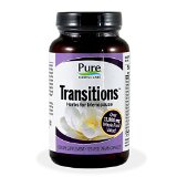 Transitions - Herbs For Menopause By Pure Essence Labs - 120 Vegetarian Capsules