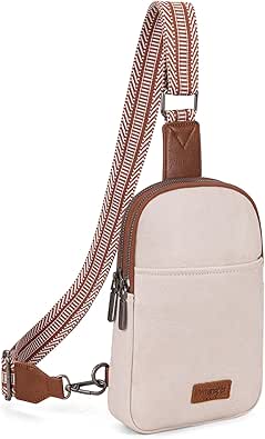 Wrangler Crossbody Bags for Women Chic Sling Bag and Purses with Adjustable Strap Holiday Gift Choice