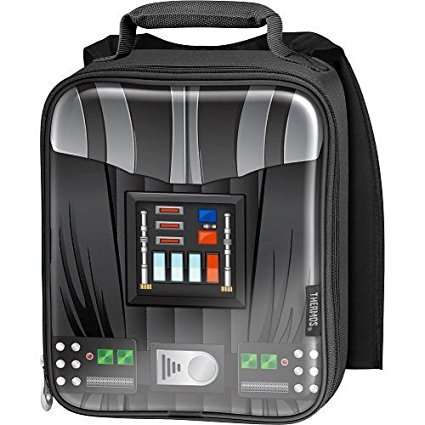 Star Wars Darth Vader Licensed Lunch Kit Tote with Cape in the Back