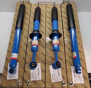 Toyota Tacoma 2016-2019 TRD Sport Front & Rear Tokico Struts & Shocks OEM OE