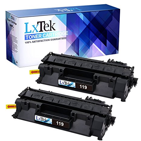 LxTeK Compatible Toner Cartridge Replacement Set For Canon 119 II (2 Black) 3480B001AA High Yield For Use With Canon ImageClass MF6160DW MF5950DW LBP6670DN MF5880DN LBP251DW LBP253DW MF416DW MF419DW