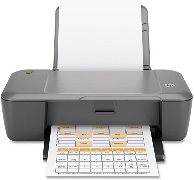 HP Deskjet 1000 Printer - J110a (CH340A#B1H)