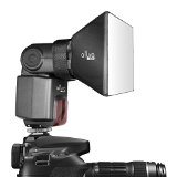 Altura Photo Universal 4x 5 Softbox Flash Diffuser Including Canon Speedlite 430EX II 580EX II 600EX-RT Nikon SB-900 SB-910 AF SB-800 AF SB-700 Yongnuo YN560 II YN560 III YN560 IV and Other External Flash Units
