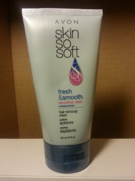 Avon SSS Fresh and Smooth Hair Removal Cream Sensitive Skin 42 Oz