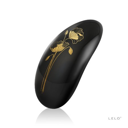 Lelo Nea 2 Rechargeable Luxury Personal Massager, Obsidian Black