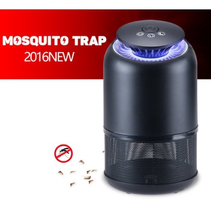iHubr, Indoor Mosquito Killer, Efficiency eliminates Mosquitoes - No smell or harmful chemicals! Stylish Design and High Efficiency Mosquito Trap