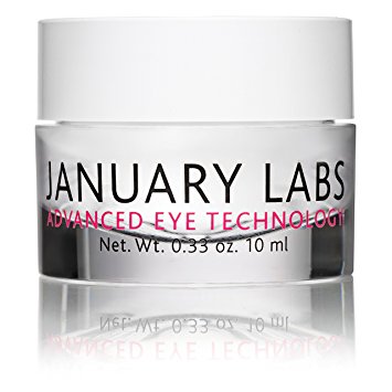 January Labs Skin Essentials Advanced Eye Technology, Anti-Wrinkle Cream Treatment, 0.33 oz.