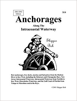 Anchorages along the Intracoastal Waterway
