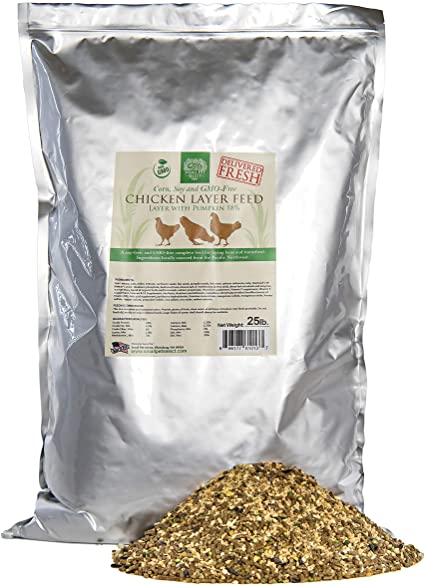 Small Pet Select Chicken Layer Feed, Non-GMO, Corn Free, Soy Free