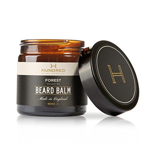 Beard Balm, Forest Blend, All Natural, 60ml - 11 Premium Butters & Oils Blended Into a Silky Smooth Concoction - Guaranteed to Soften Your Beard and Make it Kissable