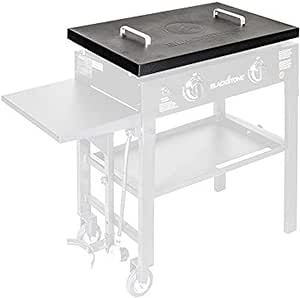 Blackstone 5003 28”Outdoor Griddle Hard Top Lid Cover with Handle- Powder Coated Steel Lightweight Durable - Perfect Accessories to Protect your Cooking Station Fits 28'' Front or Rear Grease Model