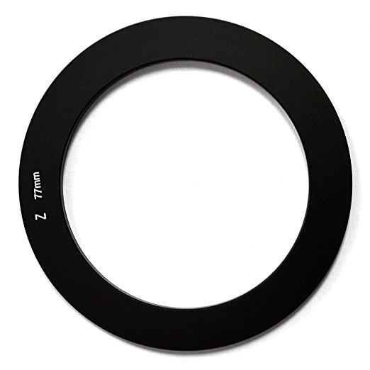 Zomei Square Filter Adapter Ring 77mm for Cokin square filter for Cannon Sony Nikon