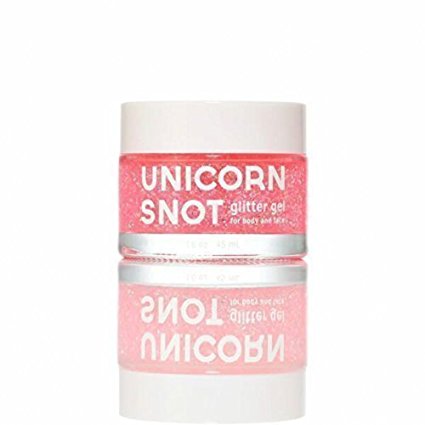 Unicorn Snot Glitter Gel for Body and Face - Pink, 1.7 oz